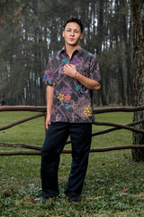 Langka Luang Man Batik Shirt