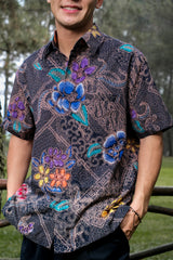 Langka Luang Man Batik Shirt