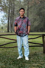 Mahawu Man Batik Shirt
