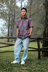 Mahawu Man Batik Shirt