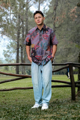 Mahawu Man Batik Shirt