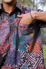 Mahawu Man Batik Shirt