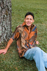 Monjong Man Batik Shirt