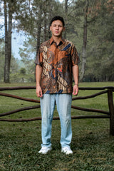 Monjong Man Batik Shirt