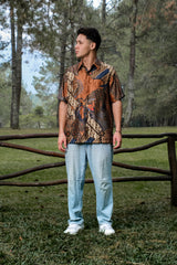 Monjong Man Batik Shirt