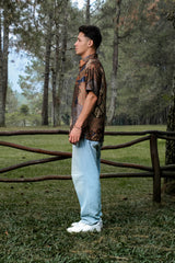Monjong Man Batik Shirt