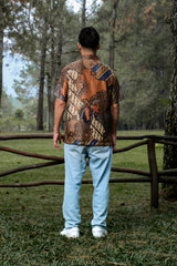 Monjong Man Batik Shirt