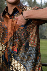 Monjong Man Batik Shirt