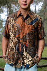 Monjong Man Batik Shirt