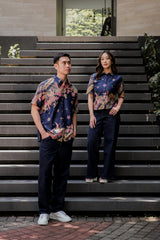 Kinabalu Man Batik Shirt