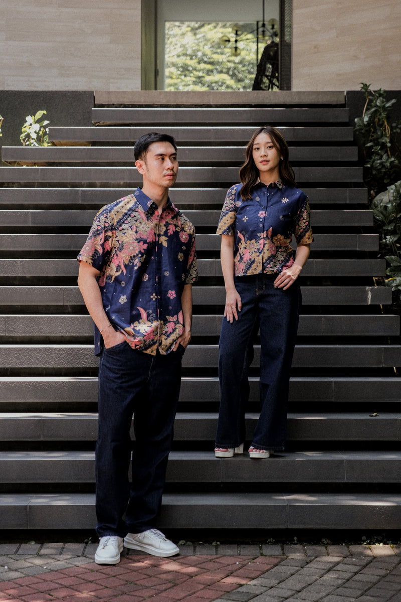 Kinabalu Man Batik Shirt