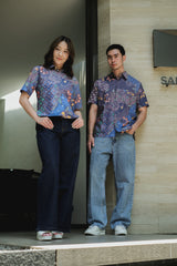 Kinabalu Man Batik Shirt