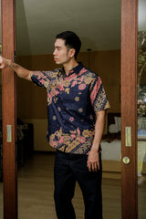 Kinabalu Man Batik Shirt