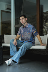Kinabalu Man Batik Shirt