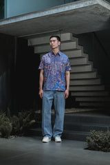 Kinabalu Man Batik Shirt