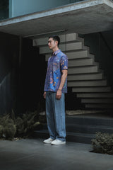 Kinabalu Man Batik Shirt