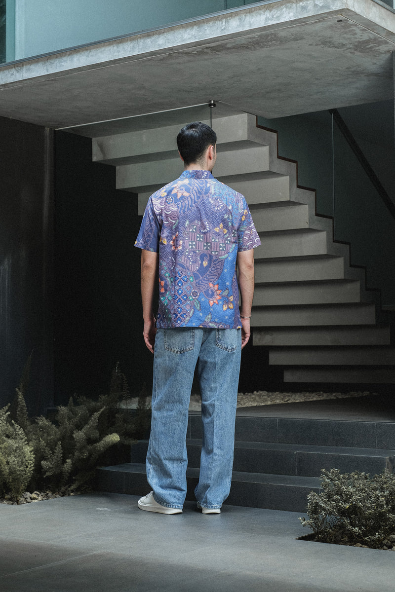 Kinabalu Man Batik Shirt