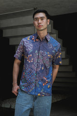 Kinabalu Man Batik Shirt