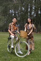 Monjong Man Batik Shirt