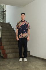 Kinabalu Man Batik Shirt