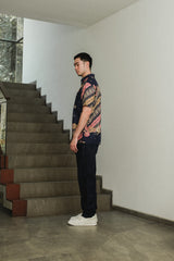 Kinabalu Man Batik Shirt