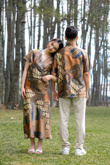 Monjong Man Batik Shirt