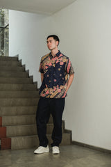 Kinabalu Man Batik Shirt