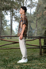 Monjong Man Batik Shirt