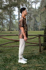 Monjong Man Batik Shirt