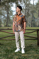 Monjong Man Batik Shirt