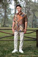 Monjong Man Batik Shirt