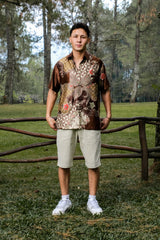 Monjong Man Batik Shirt