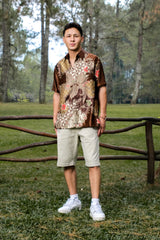 Monjong Man Batik Shirt