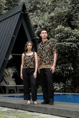 Liyang Man Batik Shirt