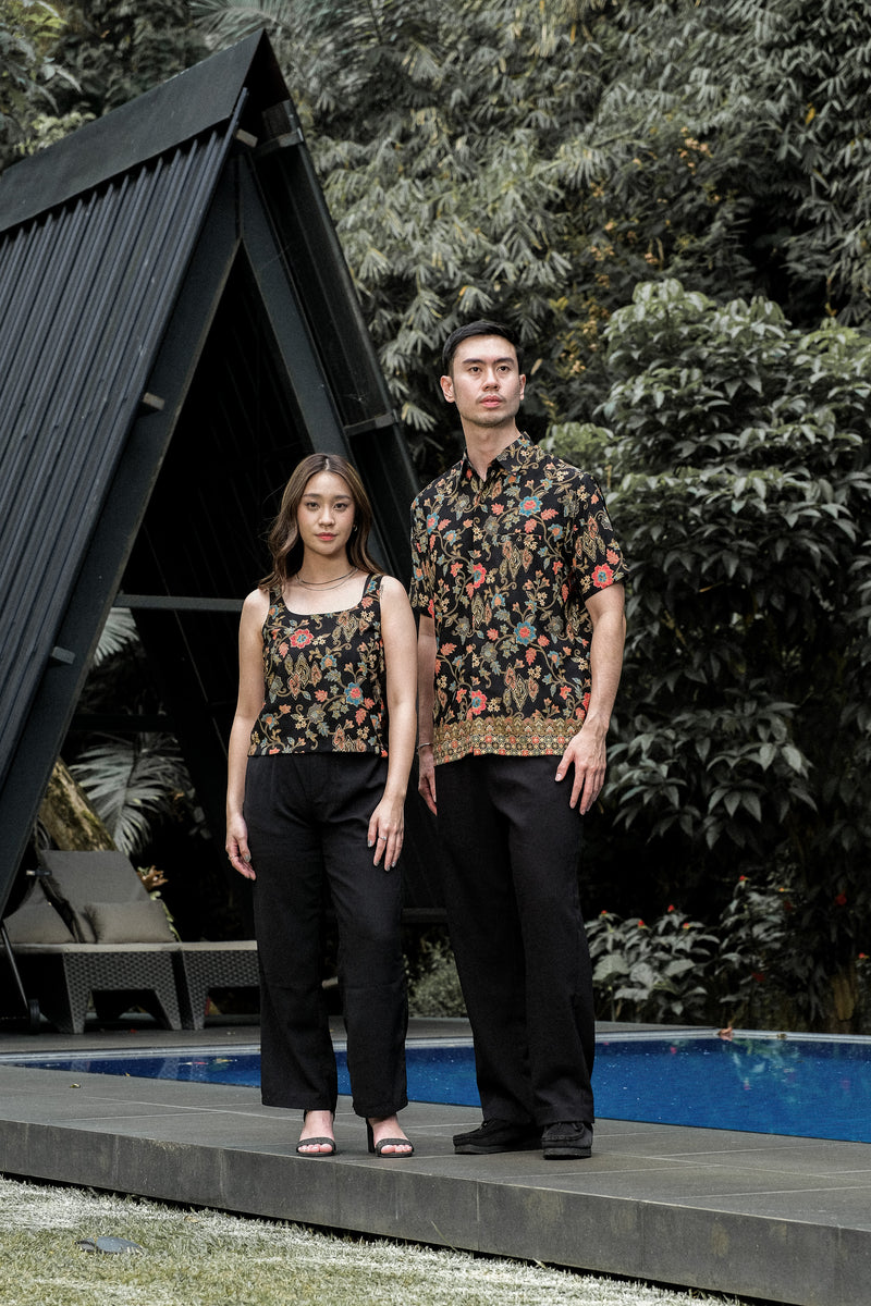 Liyang Man Batik Shirt