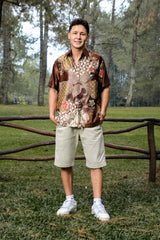 Monjong Man Batik Shirt