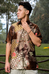 Monjong Man Batik Shirt