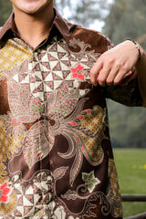 Monjong Man Batik Shirt
