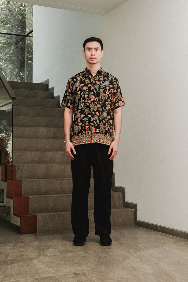Liyang Man Batik Shirt