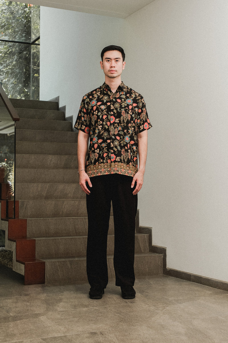 Liyang Man Batik Shirt