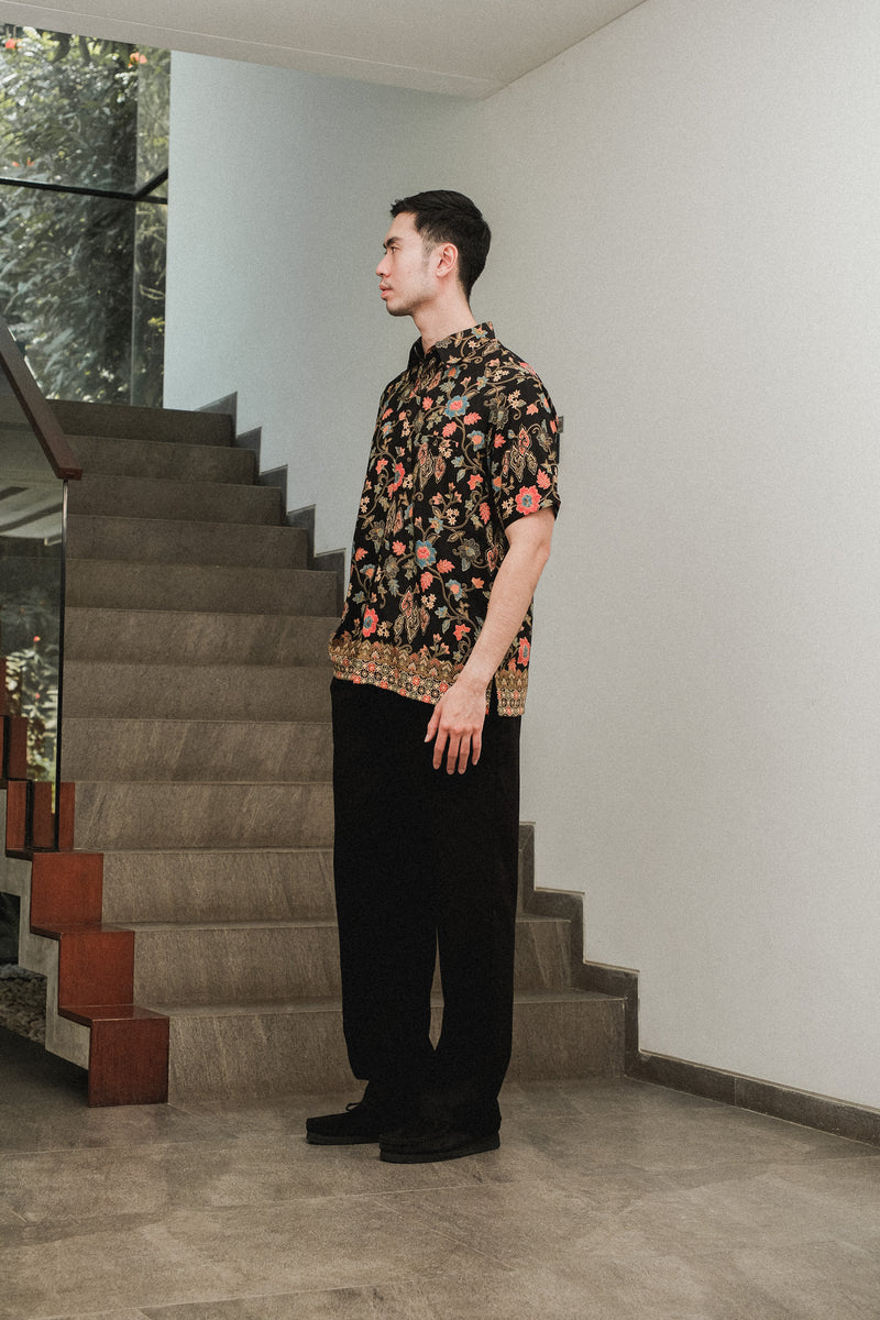 Liyang Man Batik Shirt