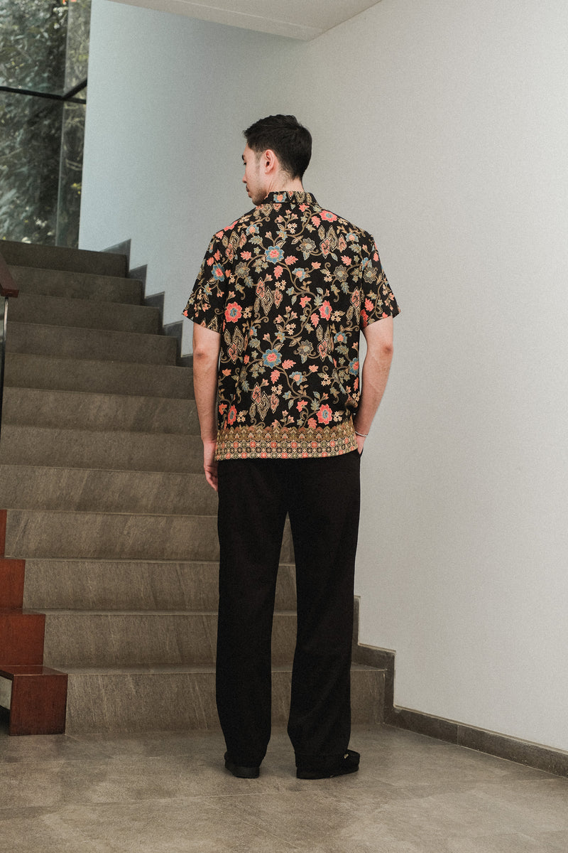 Liyang Man Batik Shirt