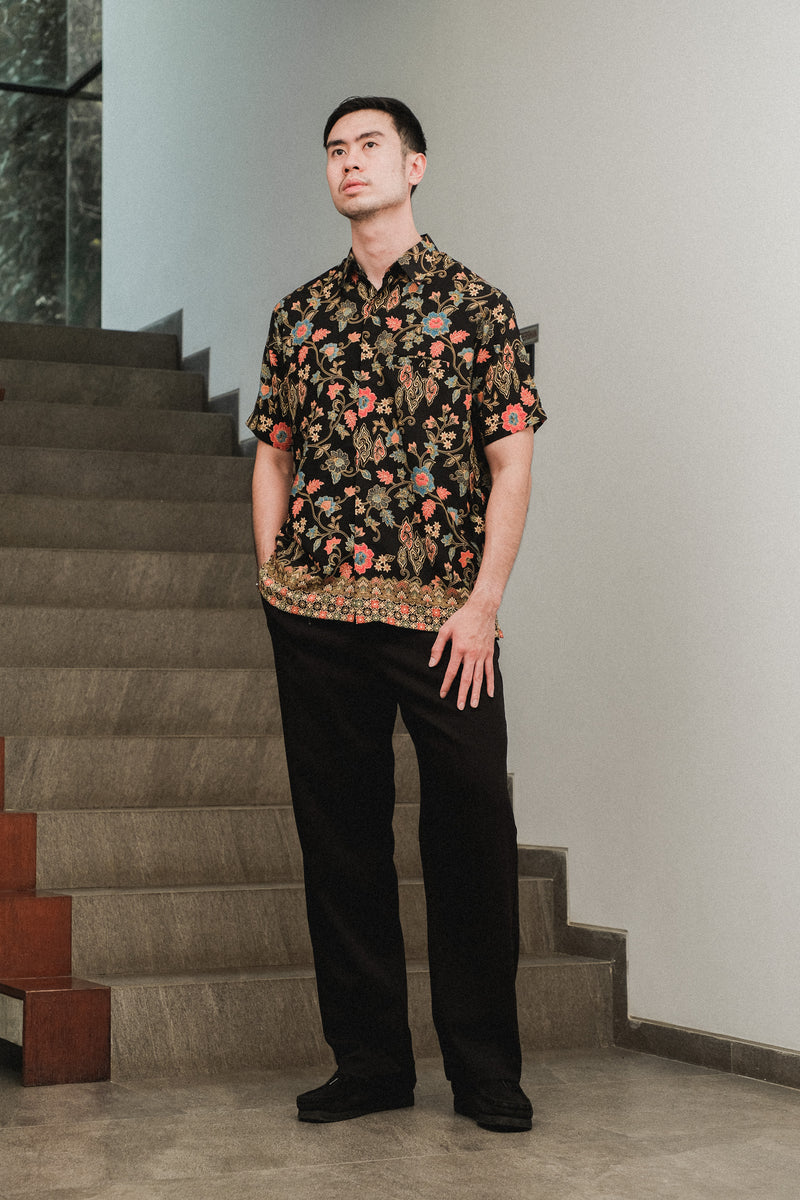 Liyang Man Batik Shirt