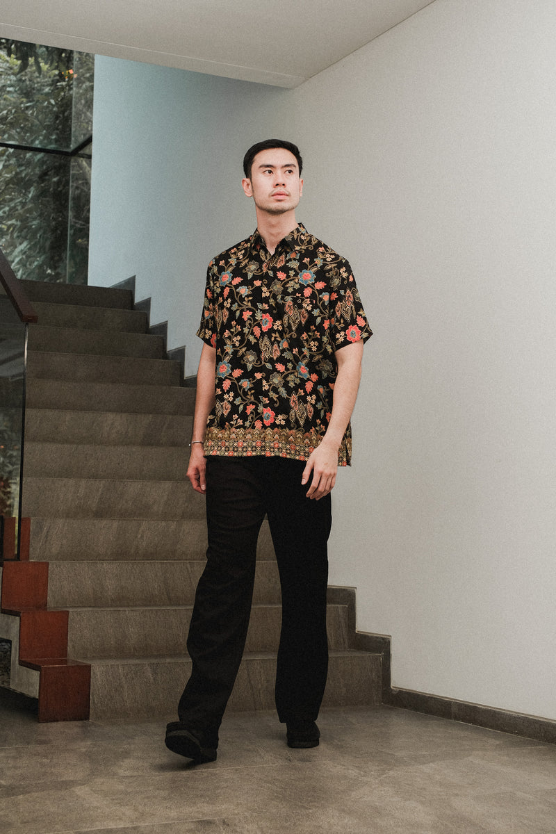 Liyang Man Batik Shirt