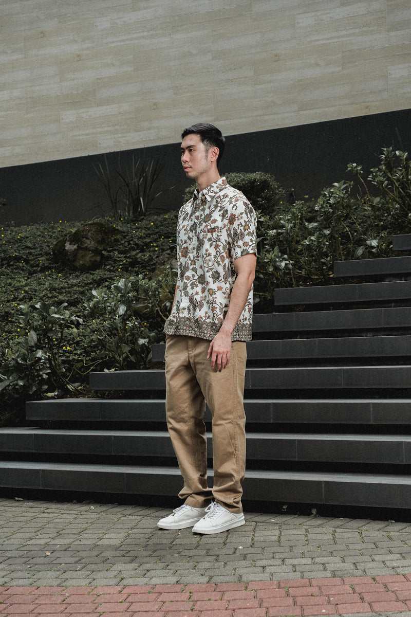 Liyang Man Batik Shirt