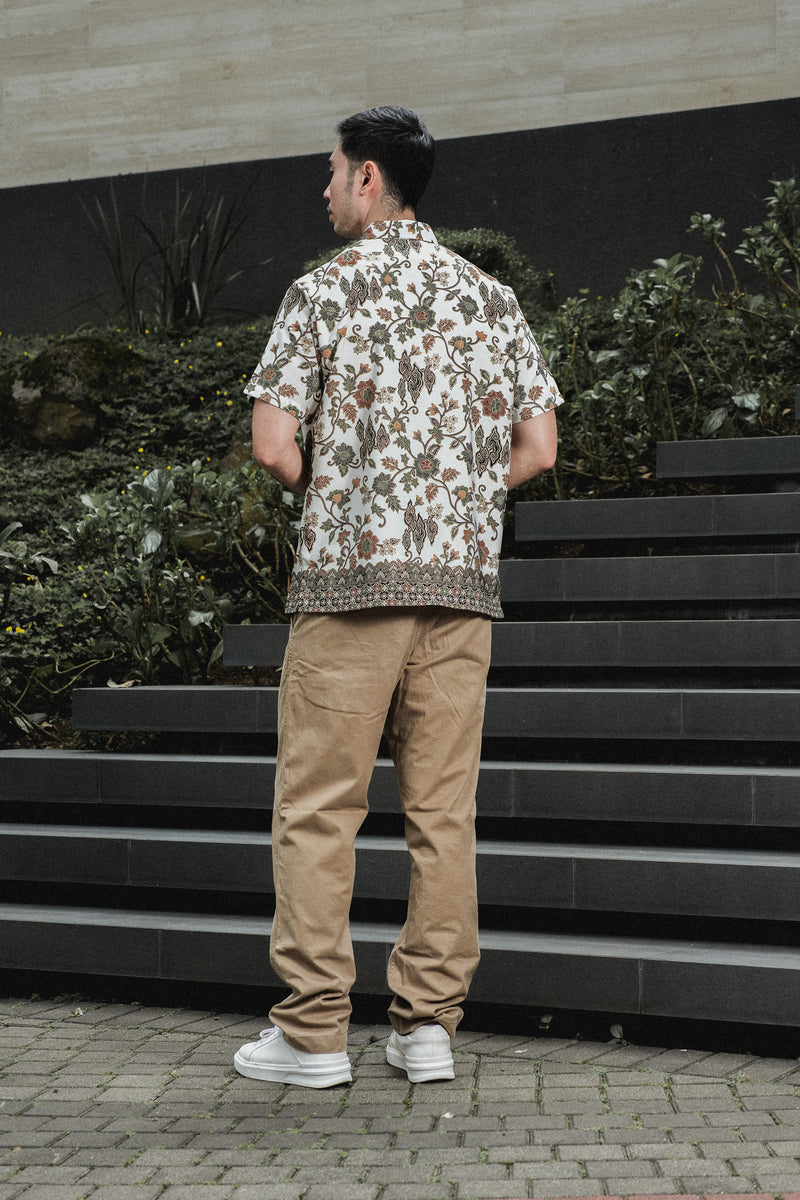 Liyang Man Batik Shirt