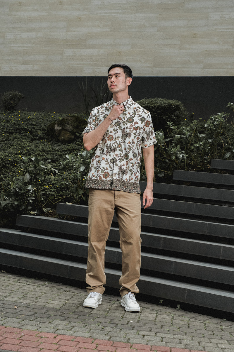 Liyang Man Batik Shirt
