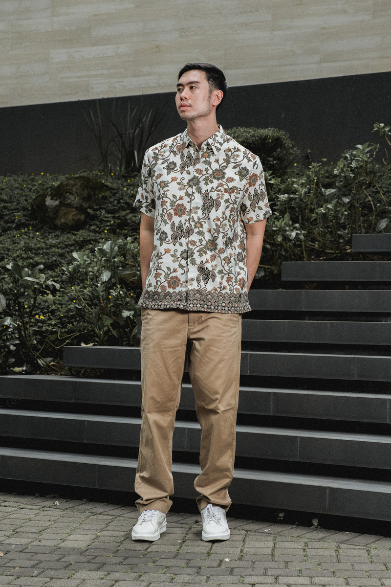Liyang Man Batik Shirt