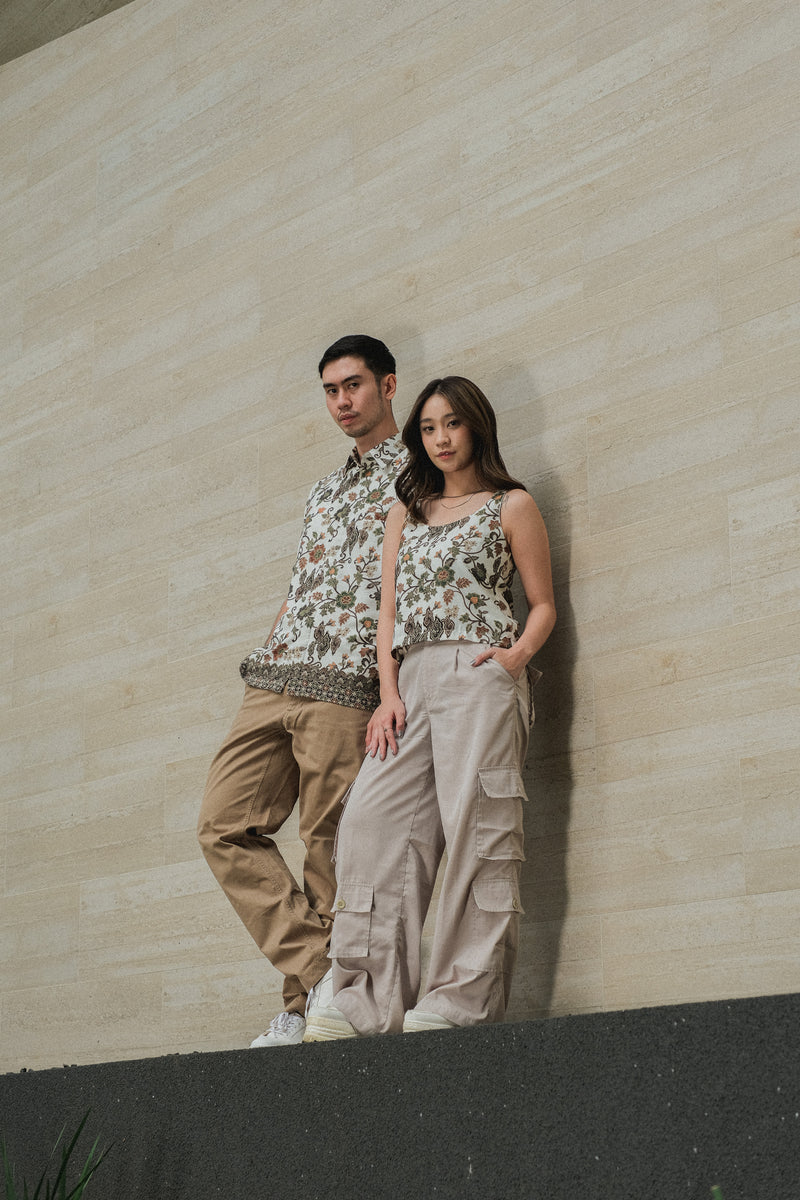 Liyang Man Batik Shirt