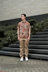 Masurai Man Batik Shirt